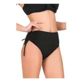 Endeep EP22012 Kadın Yüksek Bel Yan Büzgülü Ipli Bikini