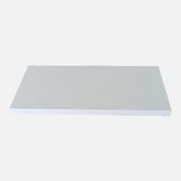 Endpa 20x40 cm Beyaz Ahşap Raf