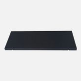 Endpa 20x40 cm Siyah Ahşap Raf