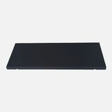 Endpa Ahşap 20x50 cm Siyah Raf