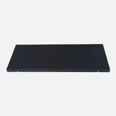 Endpa Ahşap 30x72 cm Siyah Raf