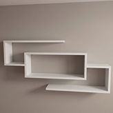 Endpa Loft Duvar Rafi Beyaz