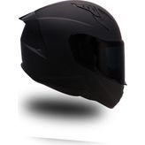 Endro Thunderbolt Mat Siyah Kapalı Kask - 2XL