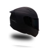 ENDRO ThunderBolt Mat Siyah Kask