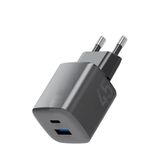 Energea AmpCharge Mini Siyah 45 W Hızlı Şarj Adaptörü