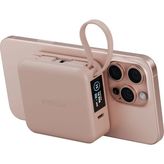 Energea MagPac Mini Plus Pembe 10000 mAh Hızlı Şarj Magsafe Powerbank