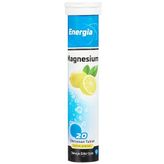 Energia Magnesium 20 Efervesan Tablet