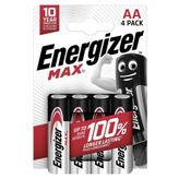 Energizer AA 4'lü Kalem Pil