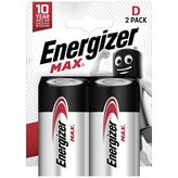 Energizer Max 2’li D Boy Pil