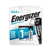 Energizer Max Plus İnce Kalem 4’lü Alkalin Kalem Pil