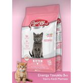 Energy Yavru Tavuklu Kedi Maması 3 kg - 1