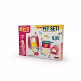 ENF-39188 Ellys World Pet Set Kaydırak/salıncak Oyuncak Bebek