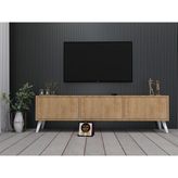 Enfa Store Trejo Tv Ünitesi,Mdf - Ceviz - 160