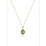 Engin Gold 14 Ayar Altın Figürlü Kolye