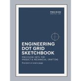 Engineering Dot Grid Sketchbook: Precision Dots for Product & Mechanical Drafting: A Large-Format Engineering Sketch Pad for Structured Ideas & Precise Drawings
