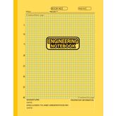 Engineering Notebook: This 120-page quad ruled 5x5 notebook in a large 8.5 x 11 size is built for structured thinking, technical sketches, detailed calculations, and problem-solving in STEM fields