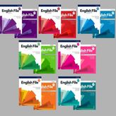 English File 4th Edition Beginner + Elementary + Pre intermediate + intermediate + intermediate Plus + Upper-intermediate + Advanced Student's Book With Online Practice + Workbook (Access Code VARDIR)