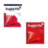 English File 4th Edition Elementary Student's Book With Online Practice + Workbook Access Code Vardır