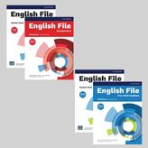 English File 5Th Edition Elementary + Pre İntermediate Student's Book + Workbook Fifth (Kod Yoktur)