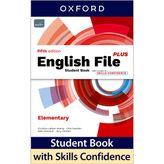 English File PLUS Elementary Student Book with access to Skills Confidence (5nd)
