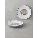 English Home Çok Renkli Pasta Tabağı PİXEL T PASTA SETİ 4'LÜ RENKLİ