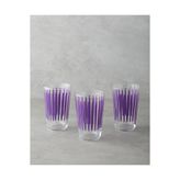 English Home Dynamic Cam 3'lü Bardak 400 ml Mor