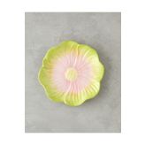 English Home Flowerella Dolomite Pasta Tabağı 21 cm Yeşil-Pembe