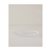 English Home Lucent Cam Pasta Tabağı 20 cm Şeffaf