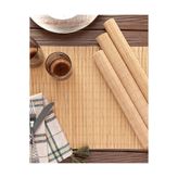 English Home Martinez Bambu 4'lü Amerikan Servis Bal