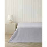 English Home Modern Grid Tek Kişilik Pike 150x220 cm Lila