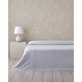 English Home Pure Leaves Tek Kişilik Pike 150x220 cm Mavi