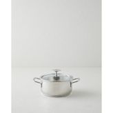 English Home Siena Çelik Mini Tencere 14 Cm Silver Silver