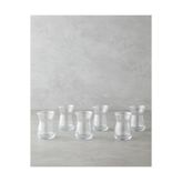 English Home Velin Cam 6'lı Çay Bardağı 132 ml Şeffaf