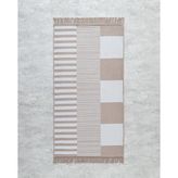 English Home Vortice Dokuma Kilim Krem