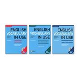 English Vocabulary İn Use Elementary- Pre-İntermediate + Upper-İntermediate 3 Lu Set