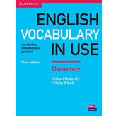English Vocabulary in Use Elementary With Key Third Edition