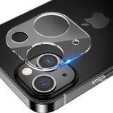Engo Apple iPhone 15 Kamera Lens Koruyucu Şeffaf Temperli