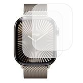 Engo Apple Watch 10 42 mm Şeffaf TPU Film 2 Adet Ekran Koruyucu