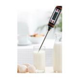 Engpars Tp-101 / Tp101 Lcd Ekranlı Dijital Arac Klima Sıcaklık Dedektörü Su Süt Yogurt Sıvı Sıcaklık Ölçer