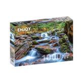 Enjoy 1000 Parça Sonbaharda Akan Dere Puzzle