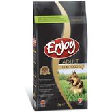 Enjoy Super Premium Tavuk Etli Tahıllı 15 kg Yetişkin Kuru Köpek Maması