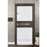 Enka Door Çelik Kapı High Gloss Serisi Model Akasya Beyaz