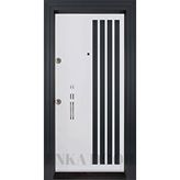 Enka Door Çelik Kapı High Gloss Serisi Model Stil Beyaz