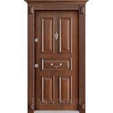Enka Door Çelik Kapı Model Elit Kahverengi