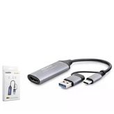 Enkado Ekd-Tp46 Type-C+Usb 3,0 To Hdmı Video Capture