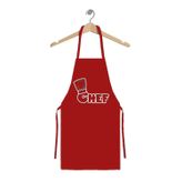 Enma Life Chef Baskılı Mutfak Önlüğü