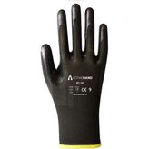 Ennalbur Active Nt 101 Pu Siyah Nitril Eldiven 10 Numara