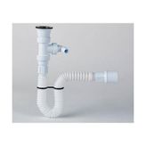 Ennalbur Japar Çatallı Lavabo Sifonu 50 mm