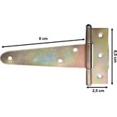 Ennalbur Kuyruklu Menteşe 940/3 mm