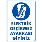 Ennalbur PVC 25x35 10 İkaz Levhası